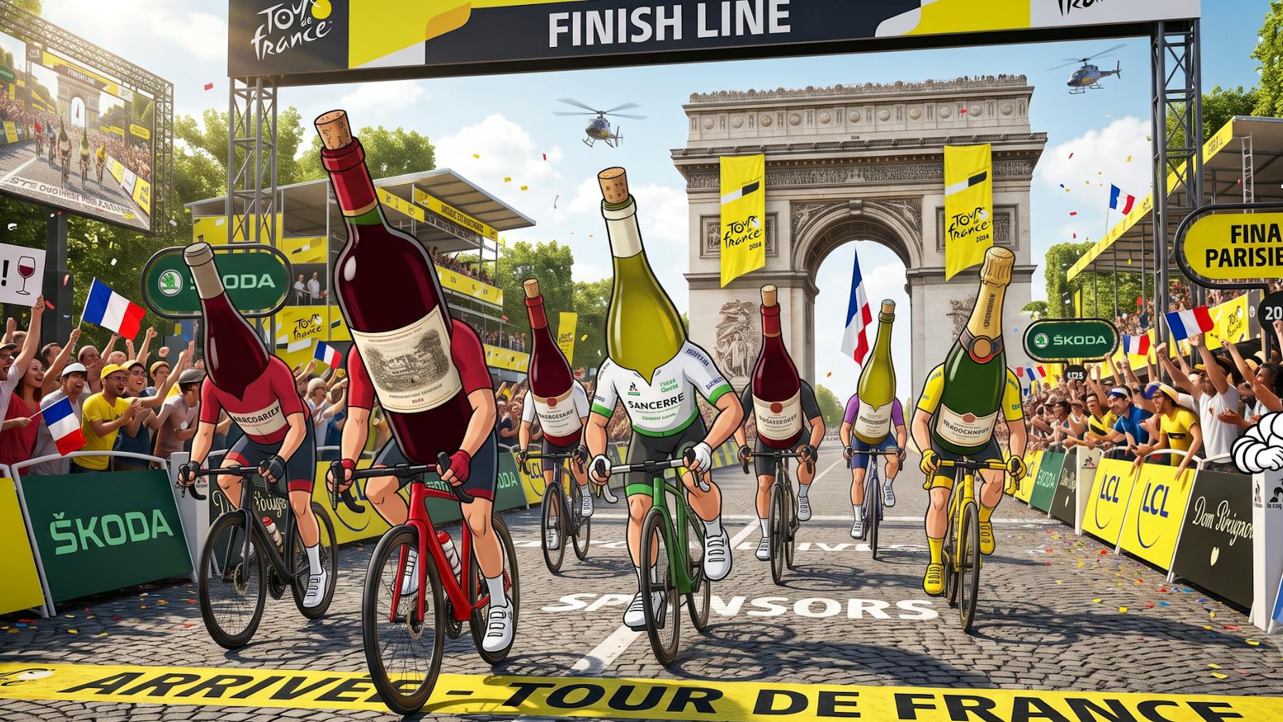 TDF / U'wine